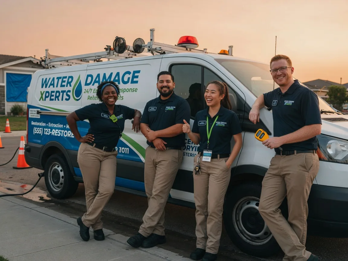 Water Damage Repair company in Pleasant Prairie, WI